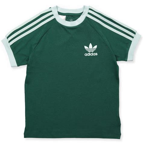 adidas shirt groen en roze|T.